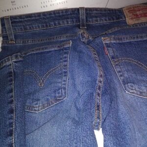 Levi's Woman's Classic Denim Jeans